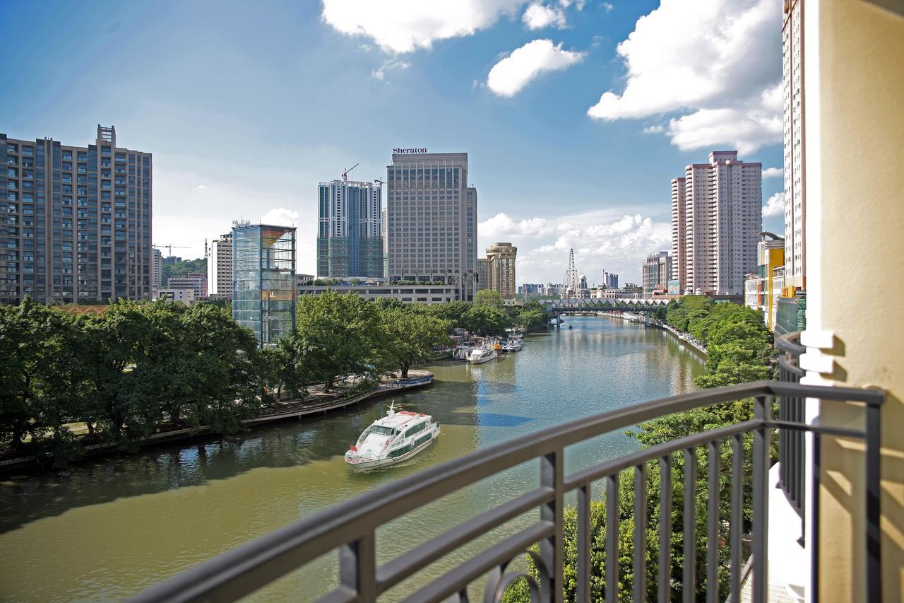 River Side Hotel Zhongshan  Exterior foto