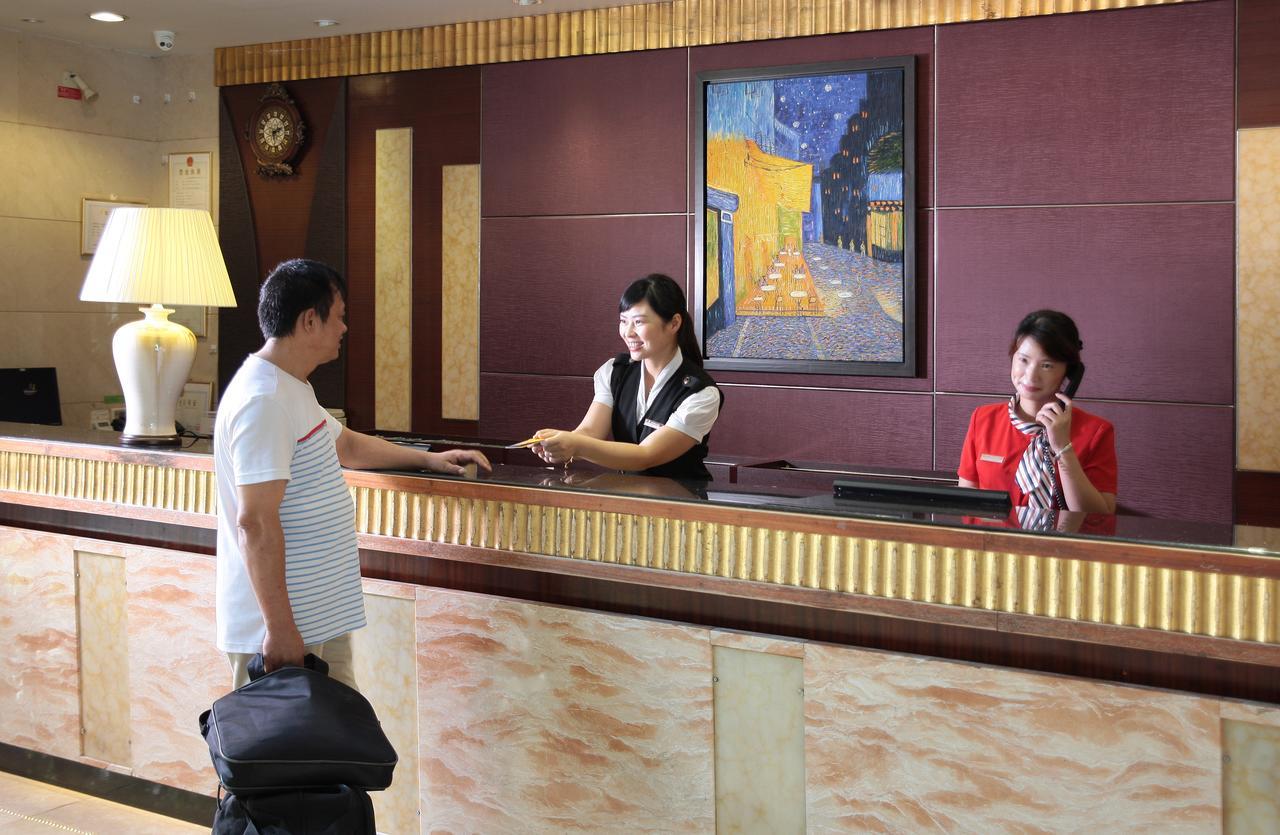 River Side Hotel Zhongshan  Exterior foto