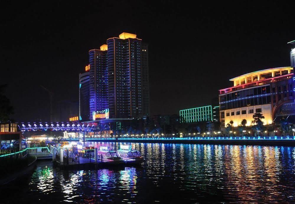 River Side Hotel Zhongshan  Exterior foto